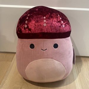 Squishmallow Hammie the Mushroom 12” Select Series limited to 10K NWT